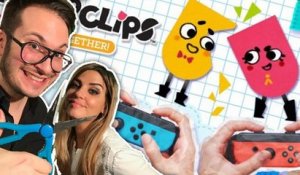 Nintendo Switch : Nous avons joué à Snipperclips, voici nos impressions enjouées !