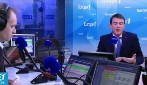 Valls : "La différence entre nous, c'est le courage de la vérité"