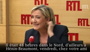 Marine Le Pen : "Il y a une fascination puérile autour d'Emmanuel Macron"