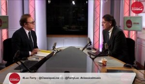 "Il y a 4 offres claires: extrême-droite, droite conservatrice, social-démocrate, gauche radicale" Luc Ferry(16/01/2017)