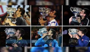 VIDEO. Tennis: Djokovic vise le 7e ciel à Melbourne