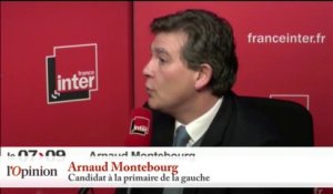 Arnaud Montebourg : «Emmanuel Macron veut faire une révolution mais je n’ai toujours pas compris laquelle»