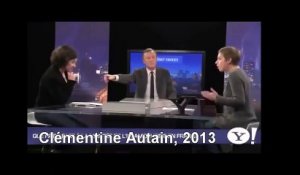 Clémentine Autain explique en 2013 qu'il n'y a pas de menace terroriste islamiste en France
