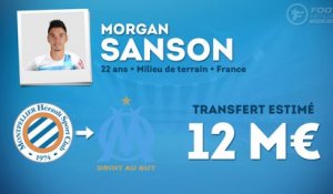 Officiel : Morgan Sanson signe à Marseille !