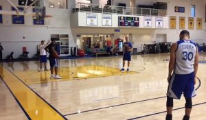 NBA : L'invraisemblable série de paniers à 3 points de Stephen Curry