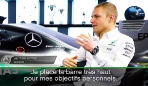Mercedes - Bottas : ''Je veux gagner des titres''