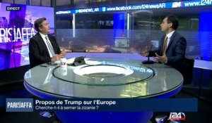 Trump sur l'Europe : cherche-t-il à semer la zizanie?