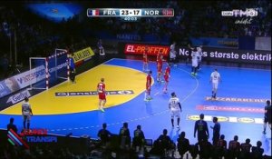 Handball - France Norvège par Quotidien- Mondial 2017 - 16/01/2017