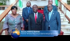 RTI1/‪Politique- Alassane reçoit le Président de la Mozambique pour l'intérêt de leur bien commun‬
