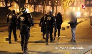Viry-Châtillon : la police a interpellé onze jeunes