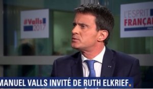 Pour Valls, les propos de Trump sont «une déclaration de guerre»