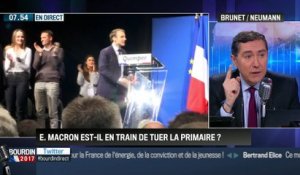 Brunet & Neumann : Emmanuel Macron est-il le candidat de l'espoir ? - 17/01