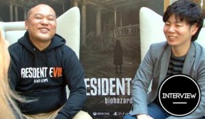 Resident Evil 7 réalité virtuelle, violence, Nintendo Switch : Notre terrifiante interview...