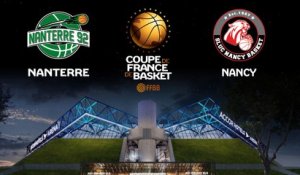 LIVE - Coupe de France - 1/8e de finale | Nanterre (Pro A) - Nancy (Pro A)