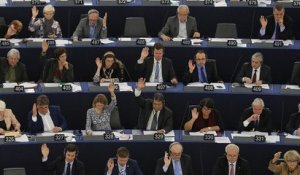 Un 1er tour de chauffe au Parlement européen