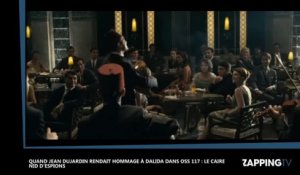 Dalida : Quand Jean Dujardin lui rendait hommage dans OSS117 (Vidéo)