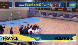 Mondialito FRANCE / POLOGNE - handball