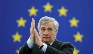 Antonio Tajani nouveau président du Parlement européen