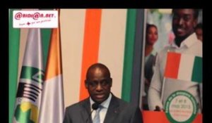 1er forum de la diaspora ivoirienne: allocution du ministre Ally Coulibaly