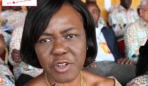 Investiture du candidat du RHDP: La Ministre Kaba Nialé donne ses impressions