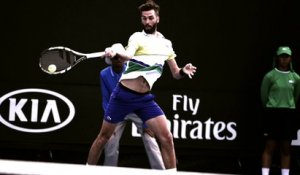 Open d'Australie 2017 - Benoit Paire : "Ca va être un gros match face à Fabio Fognini"