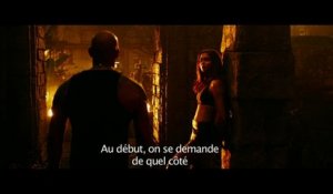 Deepika Padukone et Vin Diesel dans xXx : reactivated