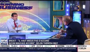 "On peut considérer que Theresa May est devenue Premier ministre parce qu'elle a commencé à poser les jalons de la négociation", Jean-Pierre Petit - 18/01