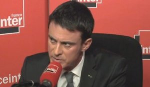 Un auditeur de France Inter à Valls « la claque, on était 66 millions à vouloir te la mettre »