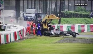 Jules Bianchi Victime D Un Terrible Accident Sur Le Circuit De Suzuka