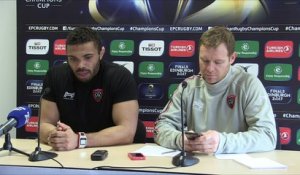 Avant-match Saracens/Toulon : Bryan Habana