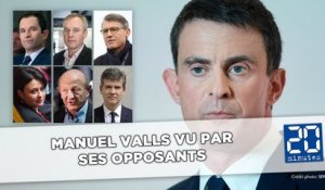 Manuel Valls vu par ses opposants à la primaire