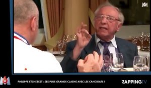 Philippe Etchebest - Cauchemar en cuisine : Ses plus gros clashs avec les candidats (vidéo)