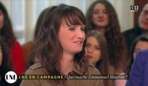 LNE : qui coache Emmanuel Macron ?