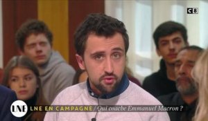 LNE : Emmanuel Macron coaché par un célèbre producteur