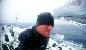 D74 : Tough conditions for Conrad Colman / Vendée Globe