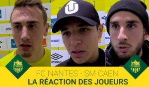 FCN-Caen : la réaction des joueurs
