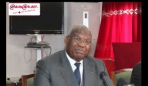 Passation de service à la cour suprême: discours du président sortant, Mamadou Koné