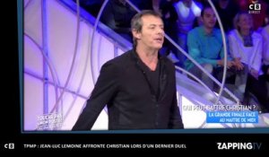 TPMP : Jean-Luc Lemoine battu par Christian des 12 coups de midi, l’incroyable duel (Vidéo)