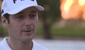 Golf - Abu Dhabi Championship - Interview Julien Quesne