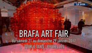 La BRAFA Art Fair ouvre officiellement ses portes samedi 21 janvier 2017