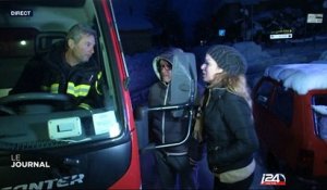 Italie : de nombreux morts dans un hôtel après une avalanche