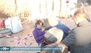 [Zap Actu] Prison avec sursis pour l'agresseur de Manuel Valls (19/01/17)