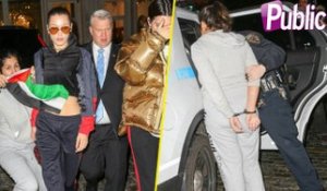 Vidéo : Bella Hadid et Kendall Jenner : Une de leurs fans arrêtée et menottée par la police !