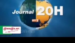 RTI  Edition de 20h du JT du Dimanche 08 Février 2015