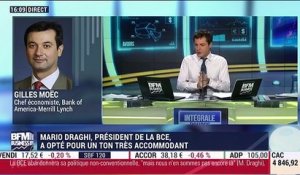 Conférence de presse de la BCE: l'analyse de Gilles Moëc - 19/01