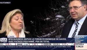 Forum Économique de Davos 2017: Interview de Patrick Pouyanné - 19/01
