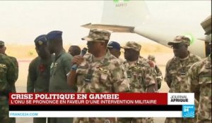 Gambie : le nouveau président Adama Barrow prête serment à Dakar
