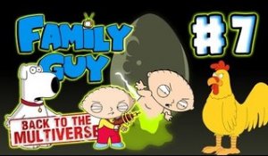 Family Guy: Back to the Multiverse Walkthrough Part 7 (PS3, X360, PC) No Commentary - Level 7