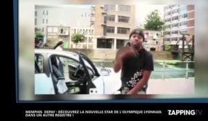 Memphis Depay : Les talents cachés de rappeur de la nouvelle star de l’OL (vidéo)