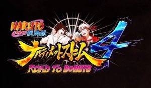 Naruto Road to Boruto : Nouvelle vidéo de gameplay